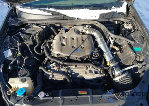 2003 Infiniti G35 Luxury Leather from USA, damaged, VIN JNKCV51E23M013074